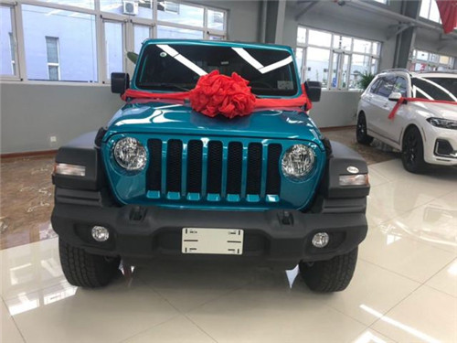 19款牧马人JEEP SPORTS两门特价处理   