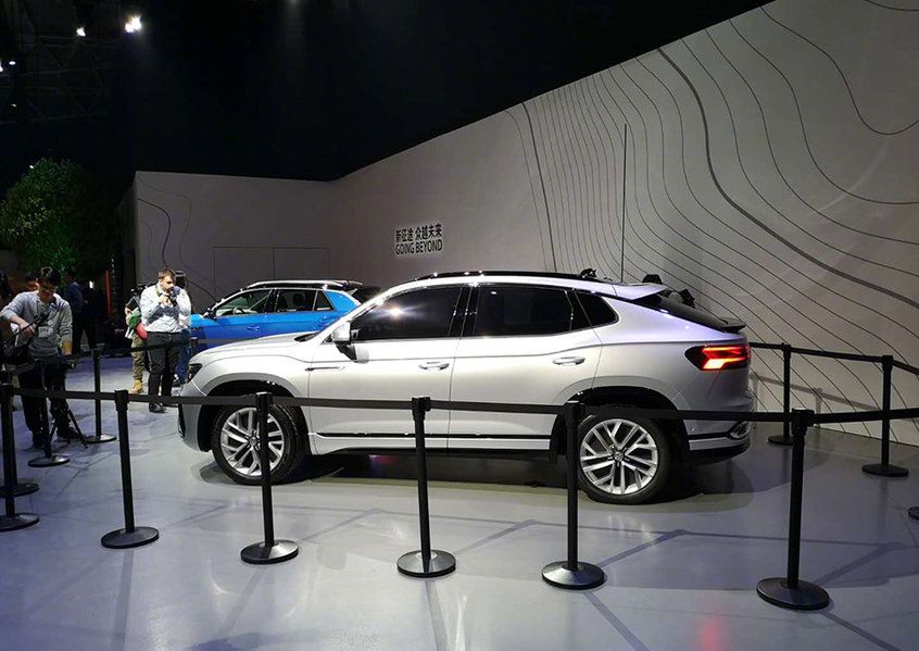 一汽-大众SUV Coupe申报图曝光 命名为探岳X或探岳Coupe