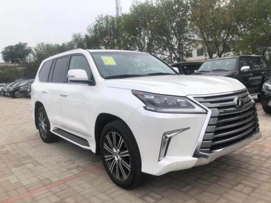 19款雷克萨斯LX570报价散发越野领袖魅力