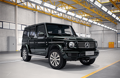 2020款奔驰G500 G63AMG限量版震撼来袭 