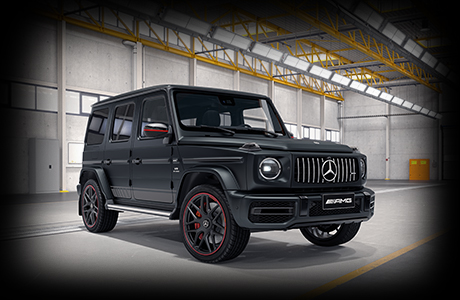 2020款奔驰G500 G63AMG限量版震撼来袭 