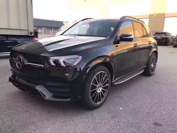 2020跨奔驰GLE350价格 时尚硬气奢华SUV