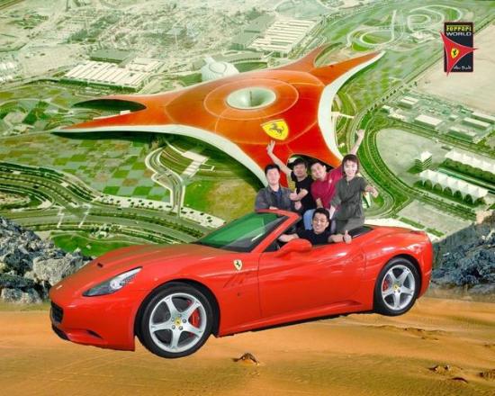 世界上车迷都想去的游乐场，看了这个视频，就有跟别人装X的资本