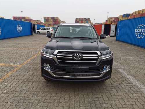 2020款中东版陆地巡洋舰4000gt豪华版现车