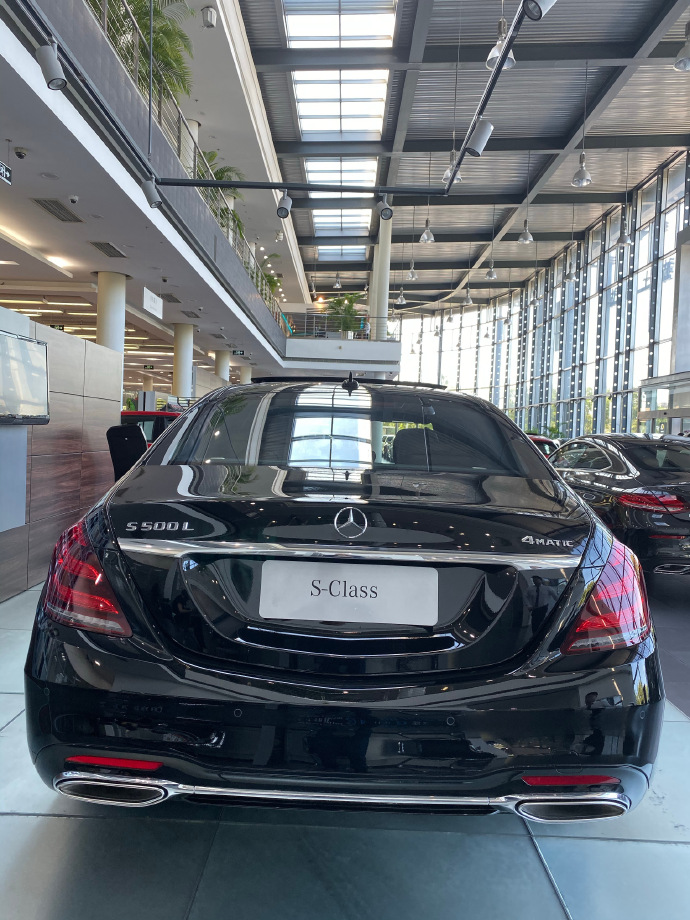 更重实用性 2002款奔驰S350 S320 S450 