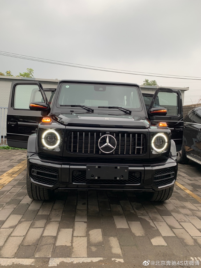 强悍战力势如破竹 2020款奔驰G63AMG   