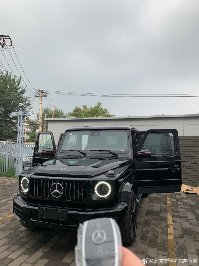 强悍战力势如破竹 2020款奔驰G63AMG   