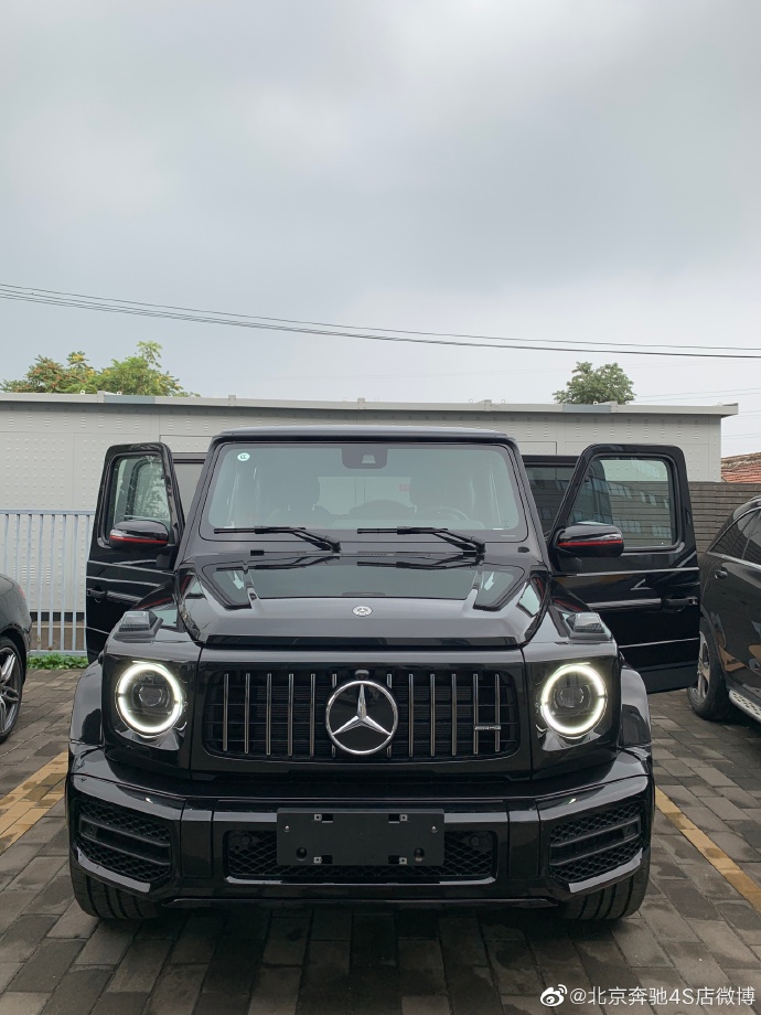 强悍战力势如破竹 2020款奔驰G63AMG   
