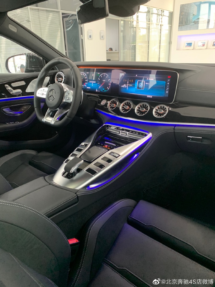 我们一路奔驰 2020款奔驰GT50 GT53 63 