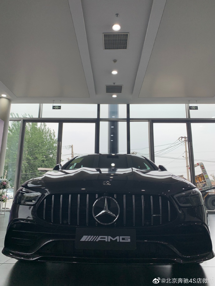 我们一路奔驰 2020款奔驰GT50 GT53 63 