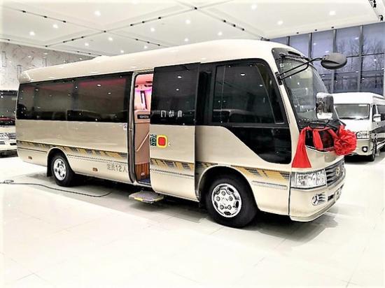丰田考斯特7座报价 丰田考斯特房车价格