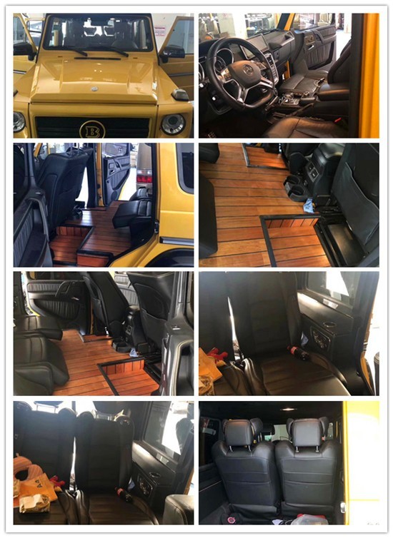 特斯拉Model X改装飞机头等舱专用航空座椅