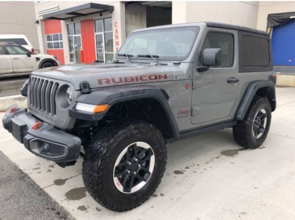 2020款牧马人两门罗宾汉港口唯一限时秒