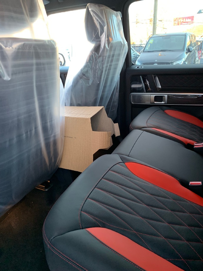 登上了苍穹的极峰 2020款进口奔驰G63AMG