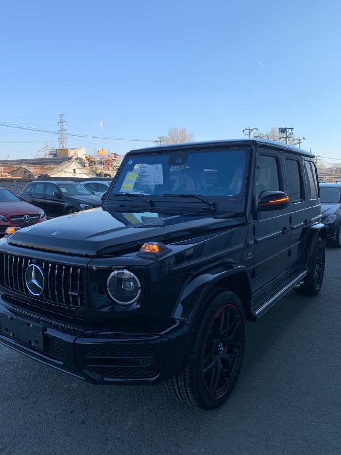 登上了苍穹的极峰 2020款进口奔驰G63AMG