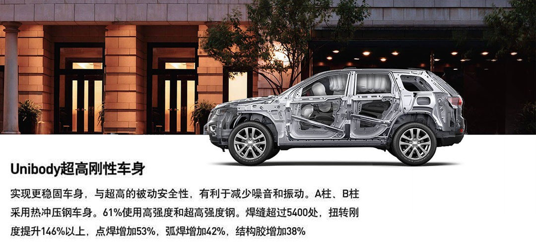 jeep汽车北旗舰店 大切诺基专卖店     