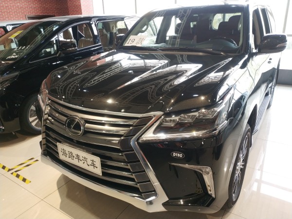 19款雷克萨斯LX570 绝版情怀车型历史  