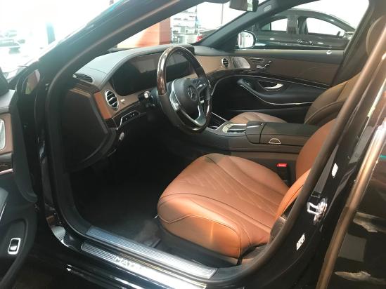 2020款奔驰迈巴赫s680双色典范独具匠心