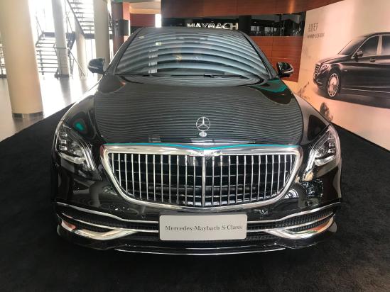2020款奔驰迈巴赫s680双色典范独具匠心