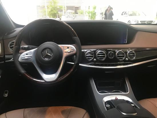 2020款奔驰迈巴赫s680双色典范独具匠心