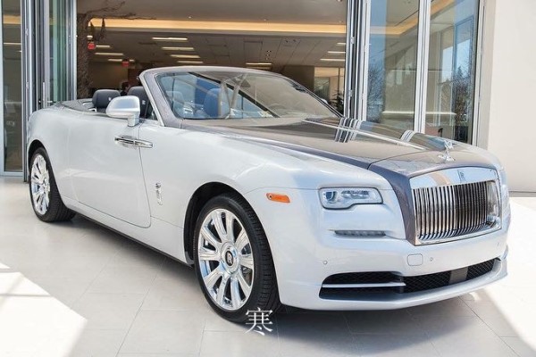 20款劳斯莱斯曜影出色动力性能价格直降
