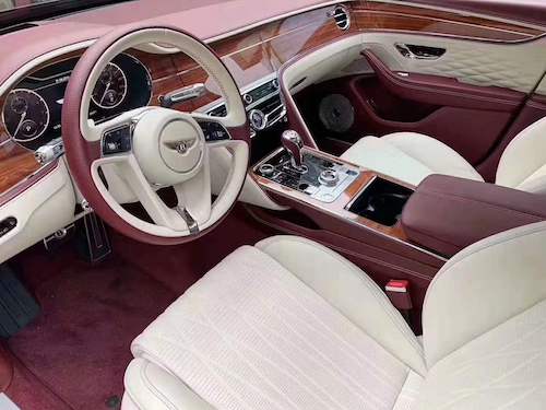 2020款宾利飞驰6.0T 手工匠造愉悦体验 