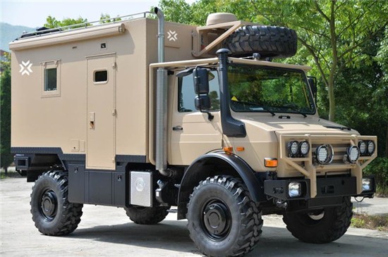 进口乌尼莫克改装越野房车 全地形 一路