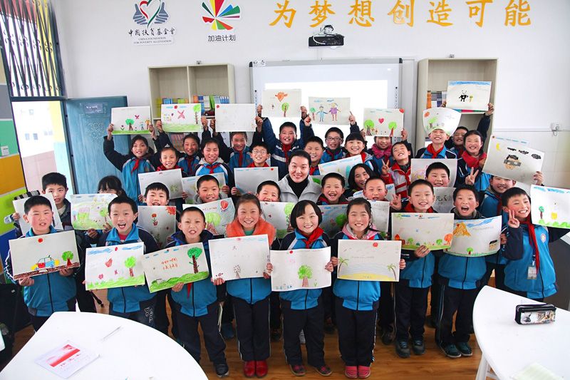 日产中国向四川雅安向阳小学捐赠防疫用品