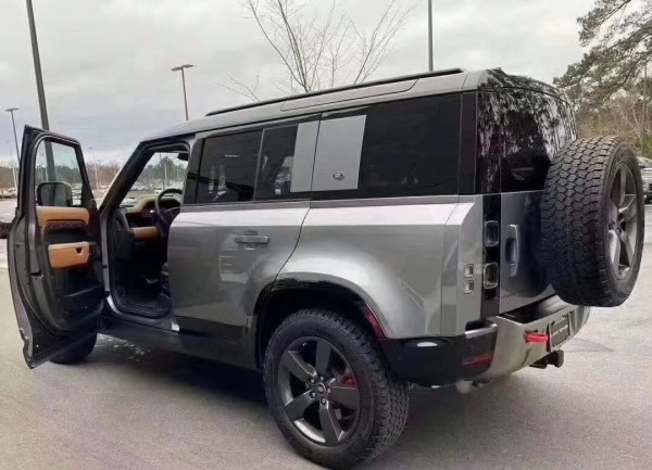 全新一代ORV越野车 路虎卫士真的来了  