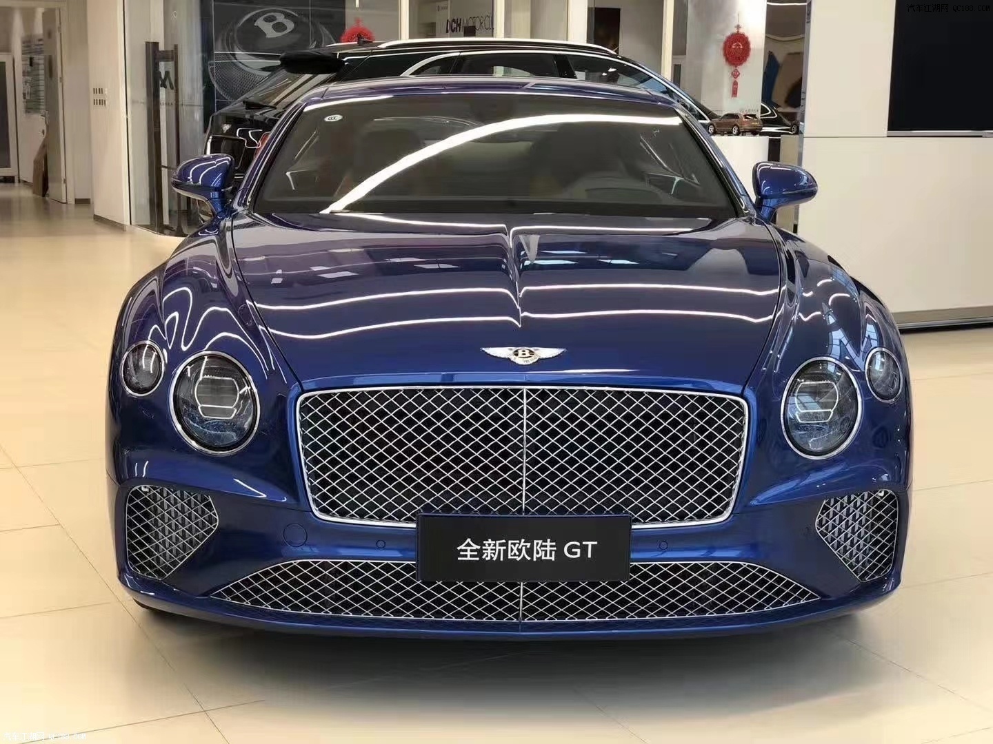 2019款宾利欧陆GT4.0T配置参数详细解读