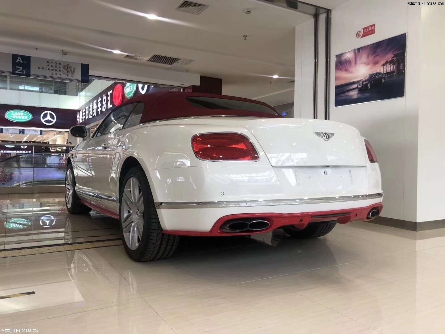2019款宾利欧陆GT4.0T配置参数详细解读
