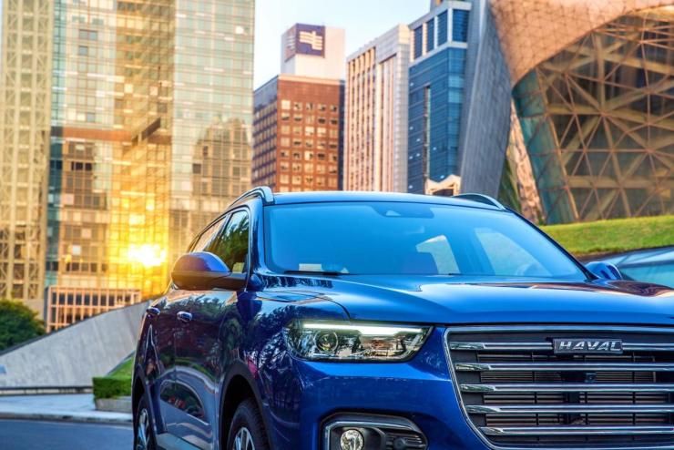 当全新哈弗H6铂金版遇“套娃”捷达VS7 