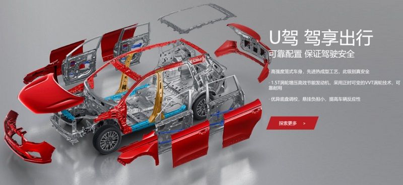   潍柴U70新增车型上市 售价8.29-9.49万