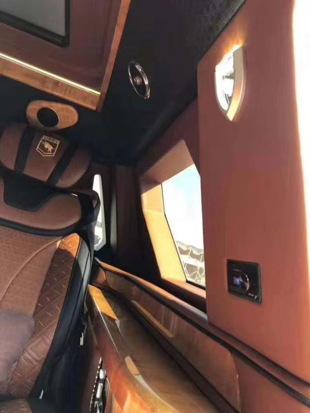 乔治巴顿战车 美式装甲车越野界的霸主 