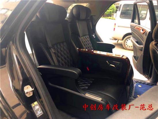 奔驰ML300/ML350/ML400改装航空座椅图片