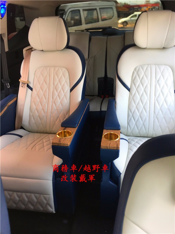 大众途昂改装全车内饰效果图片 途昂改装航