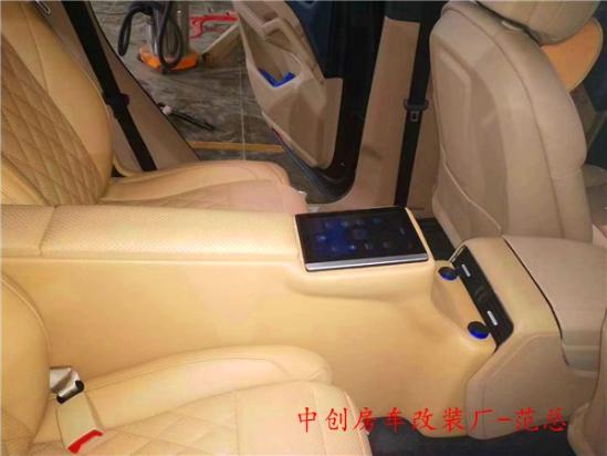 保时捷卡宴改装航空座椅最新款式及图片解析