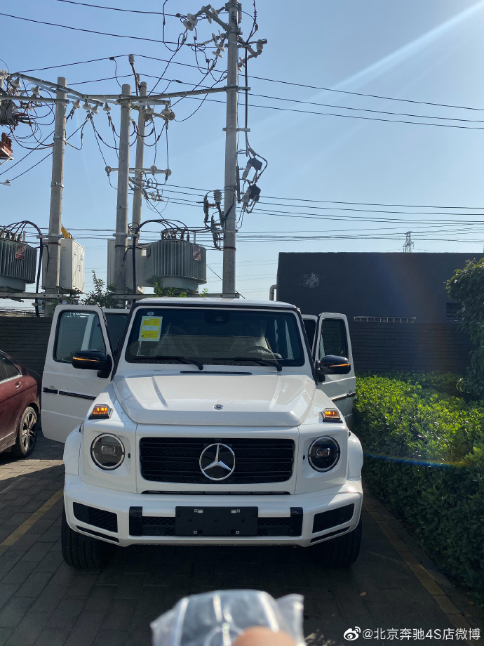 与梦想同行 2020款奔驰G500暗夜特别版 