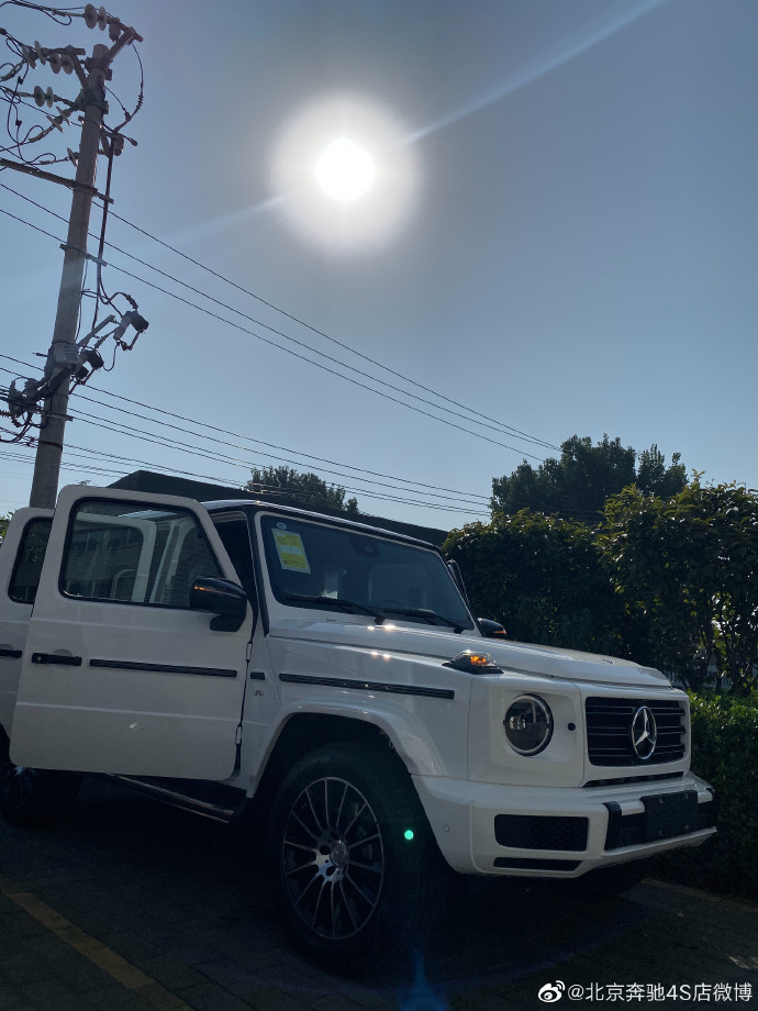 与梦想同行 2020款奔驰G500暗夜特别版 