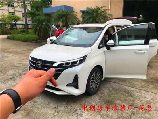 广汽传祺GM6改装座椅最新案例可按摩可通风呀