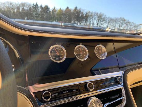 20款宾利飞驰6.0T豪华SUV便宜10万-30万