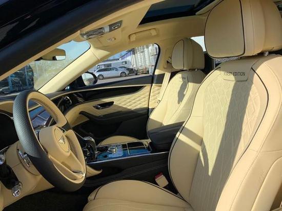 20款宾利飞驰6.0T豪华SUV便宜10万-30万