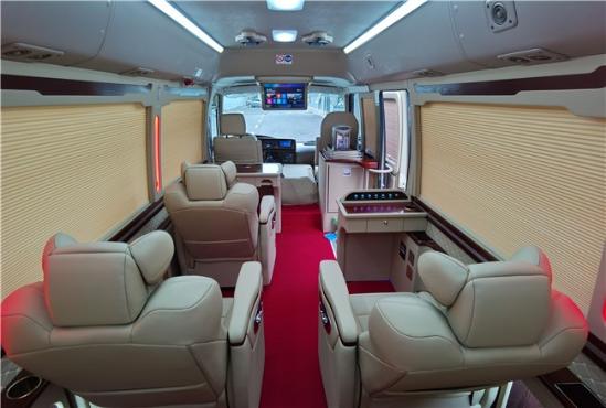 新旗舰丰田考斯特中巴车15座美容价格  