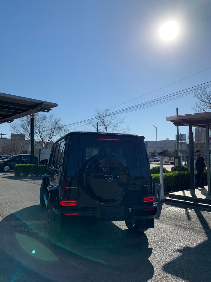 无畏劲行到底 先型特别版奔驰G63AMG   