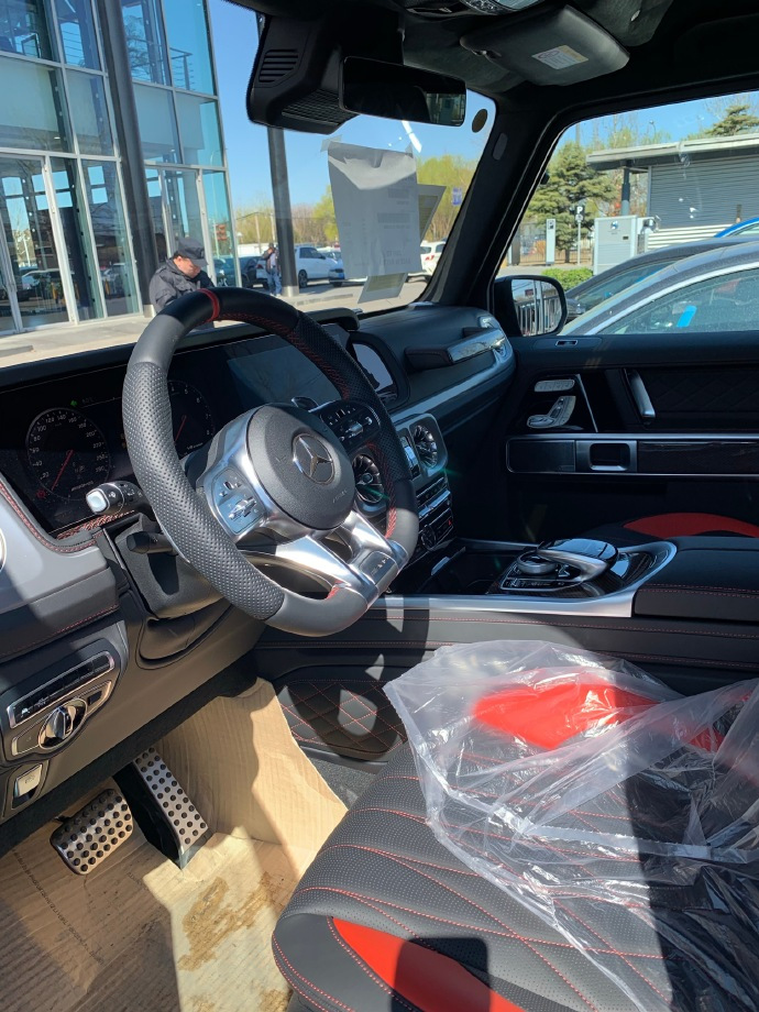 无畏劲行到底 先型特别版奔驰G63AMG   