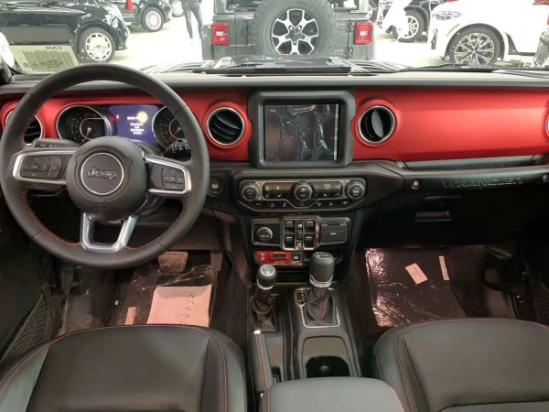 20款吉普牧马人罗宾汉裸价50W全国可办分期