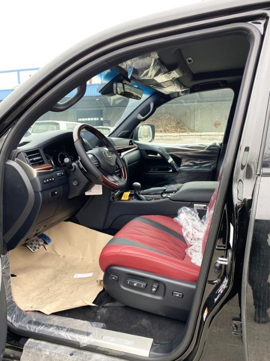 雷克萨斯LX570黑武士八月特惠快来抢购 