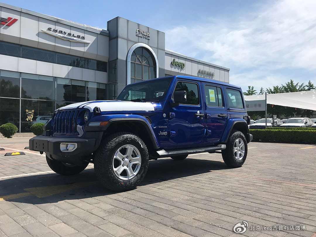 北京最大jeep牧马人专卖店 现车热销中 