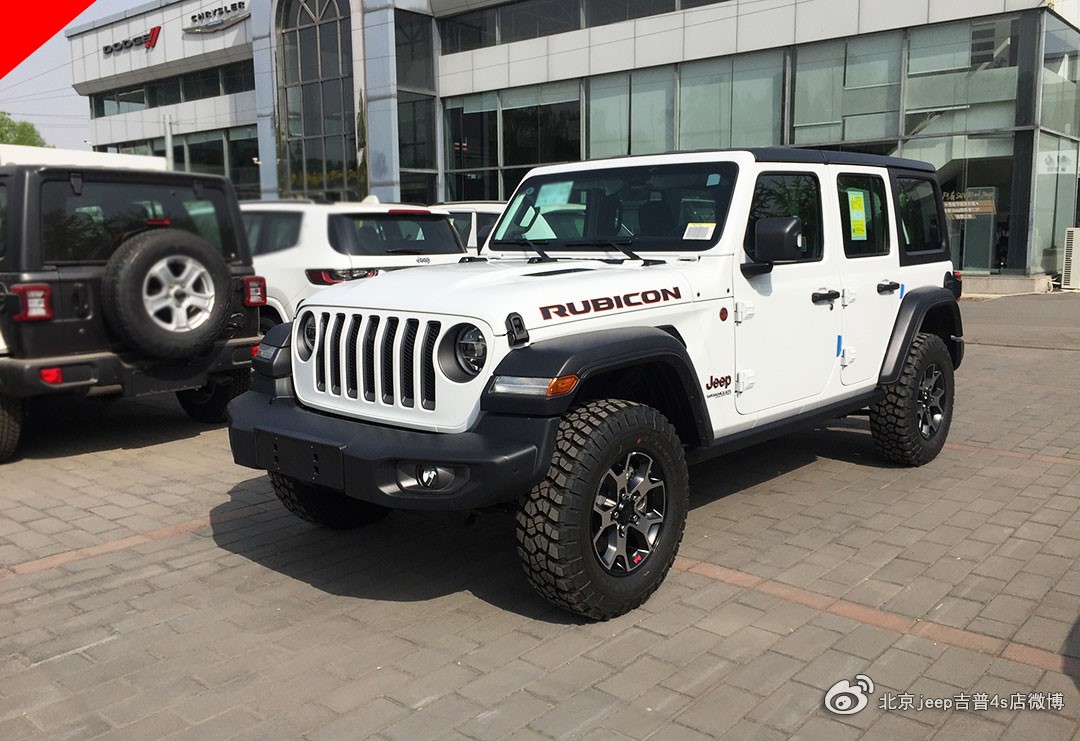 北京最大jeep牧马人专卖店 现车热销中 