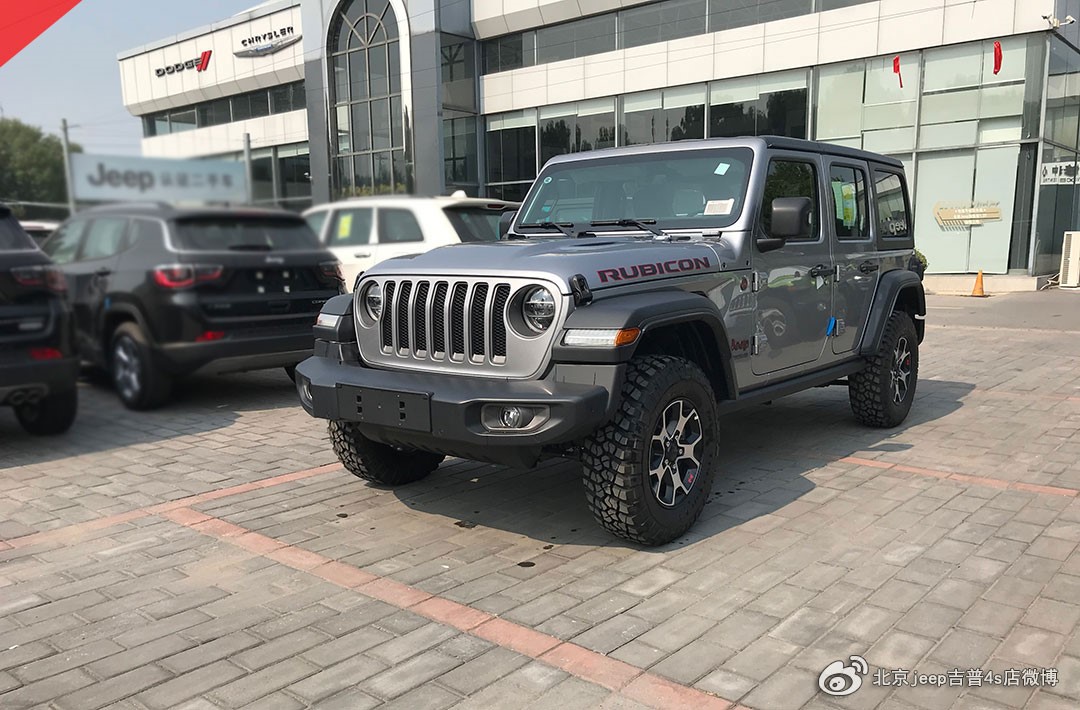 北京最大jeep牧马人专卖店 现车热销中 